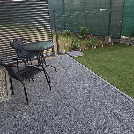 Amber Z Garazem - Osiedle Bursztynowe Apartmán
