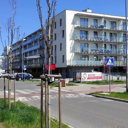 Amber Z Garazem - Osiedle Bursztynowe Apartmán