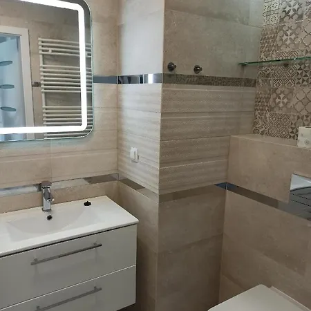 Amber Z Garazem - Osiedle Bursztynowe * Kolobrzeg