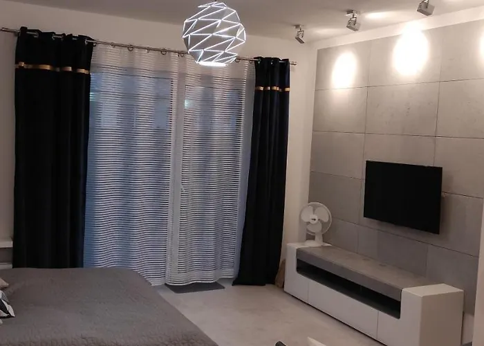 Amber Z Garazem - Osiedle Bursztynowe * Kolobrzeg