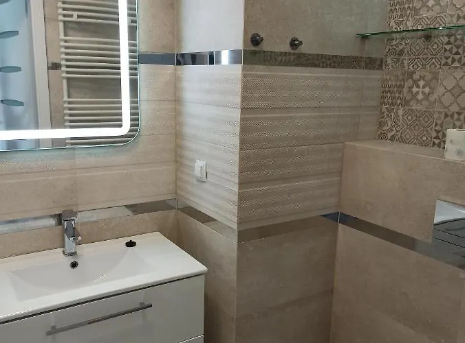 Amber Z Garazem - Osiedle Bursztynowe * Kolobrzeg