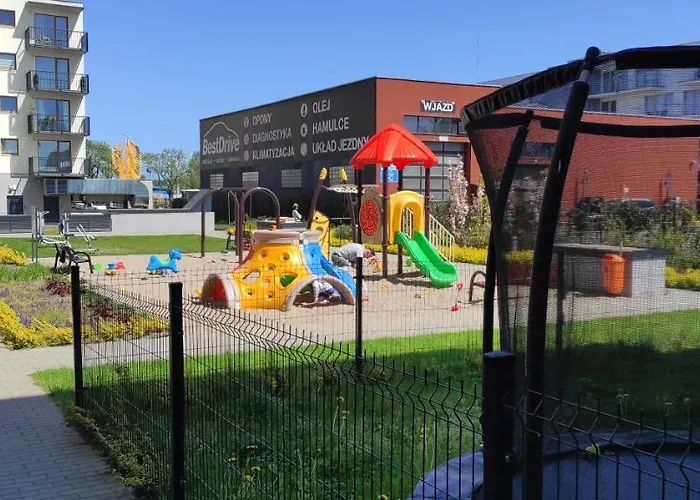 Apartment Amber Z Garazem - Osiedle Bursztynowe