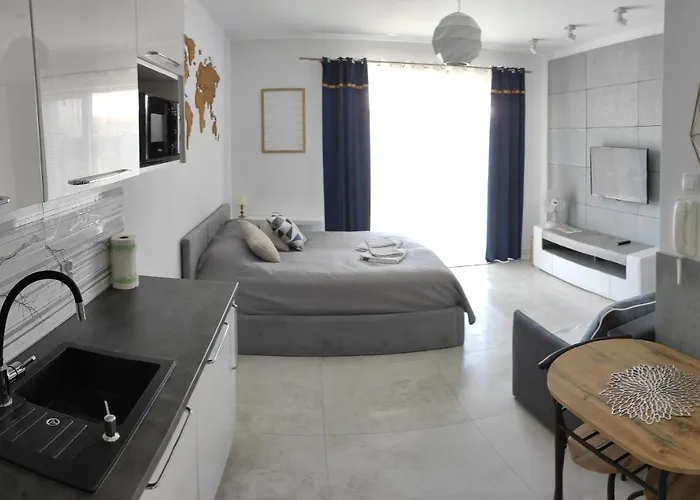 Amber Z Garazem - Osiedle Bursztynowe *